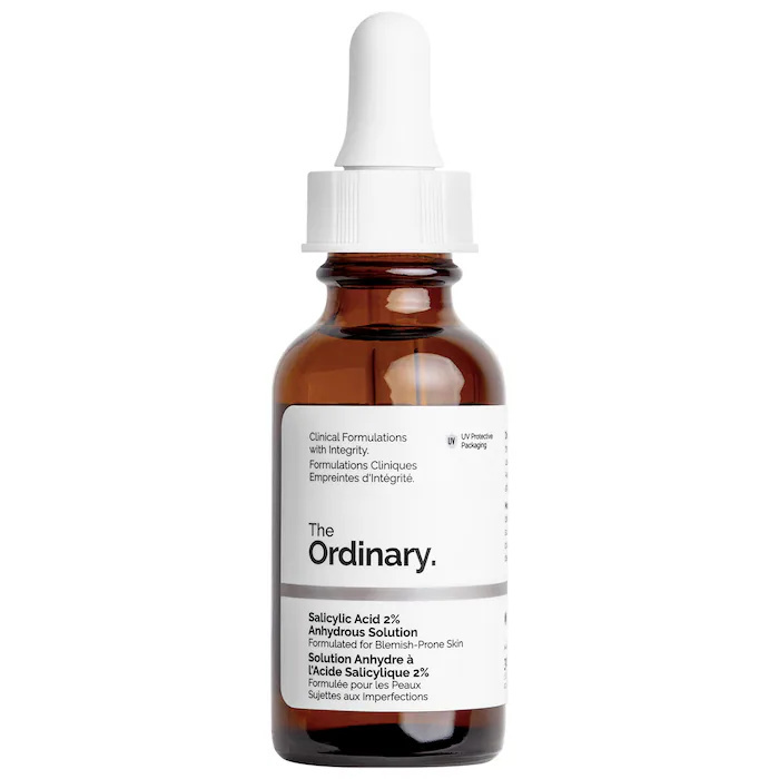 Anthurium Crystallinum - Salicylic Acid 2% Anhydrous Solution 30ml