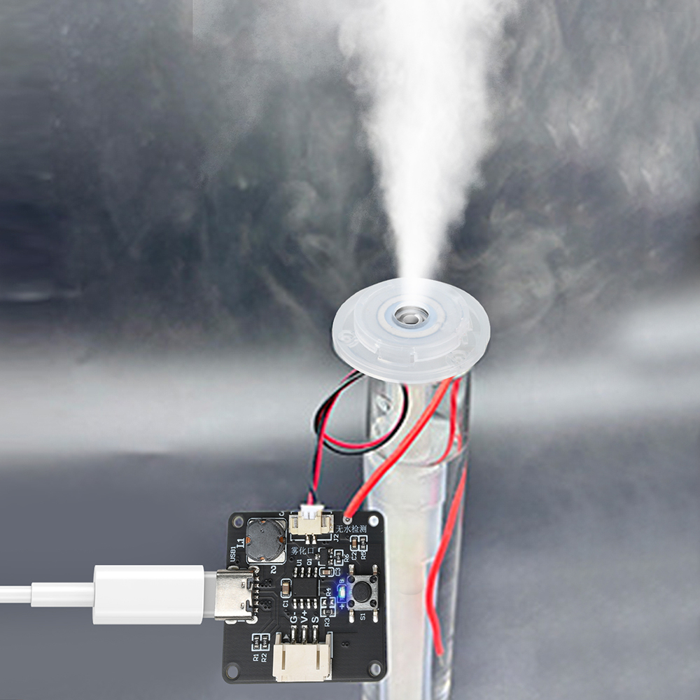 Anthurium Crystallinum - DC 5V Single Spray Ultrasonic Atomizer